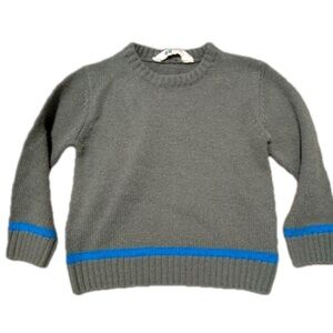 H&M‎ Boys Grey Sweater top size 2
